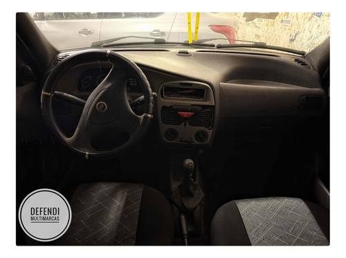 Fiat Siena 1.0 MPI FIRE 8V GASOLINA 4P MANUAL