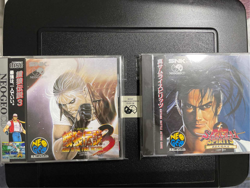Neo Geo Cd - Control Pro Completa Incluye Juegos Y Más