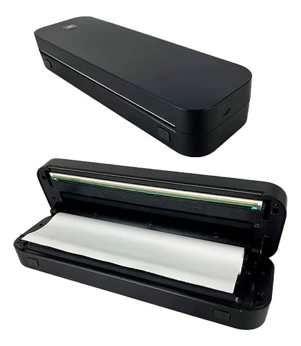 Impresora Termica A4 Portatil Bluetooth Incluye Rollo Papel
