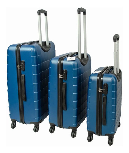 SET DE 3 maletas rigidas 4 ruedas giratoria 360 maleta tipo lego EUR 109,90  - PicClick FR