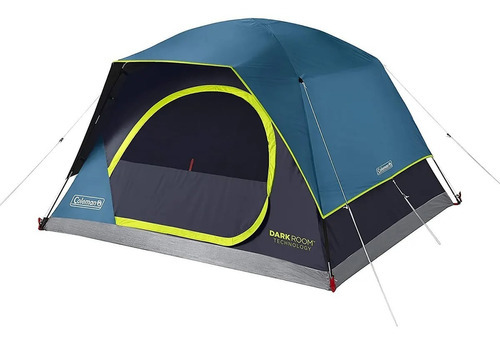 Coleman Carpa Skydome 4 Personas Tecnología Dark Room Febo