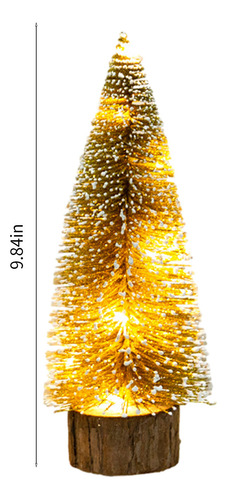 Mini Árbol De Navidad Con Iluminación Led, Árbol De Navidad