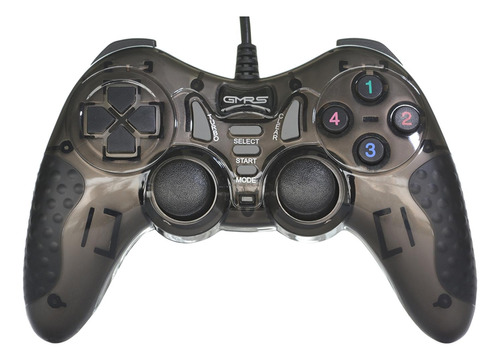 Game Pad Star Tec St-gp-81 Usb Negro