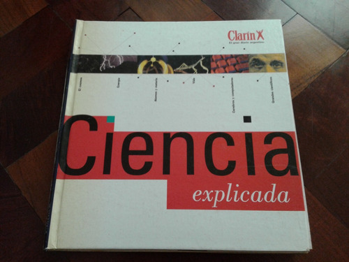 Enciclopedia Ciencia Explicada Clarín!!!