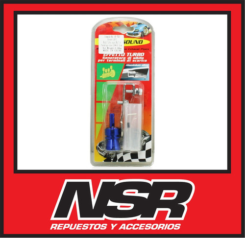 Imagen 4 de 6 de Simil Turbo Escape Chiflido Silvato Motos Cuatris Autos Nsr