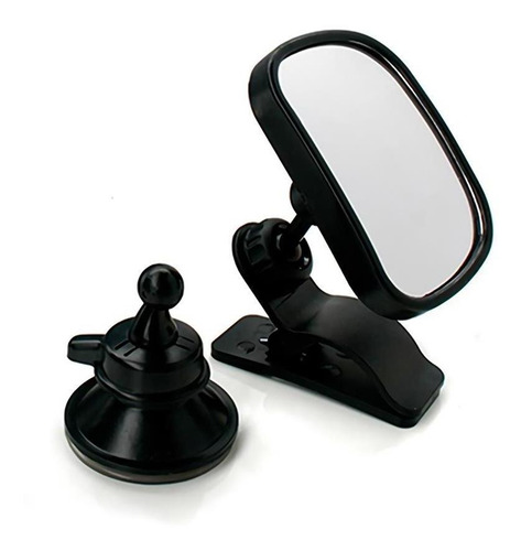 Imagen 1 de 9 de Espejo Retrovisor Para Bebe Auto Con Sopapa Super + Cuotas