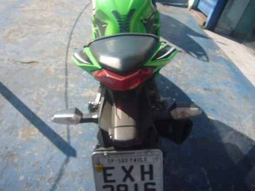 Kawasaki Ninja 300 Com Abs Verde Ano 2014 Troca Financia