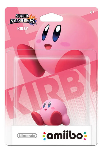 Amiibo Super Smash Bros Kirby