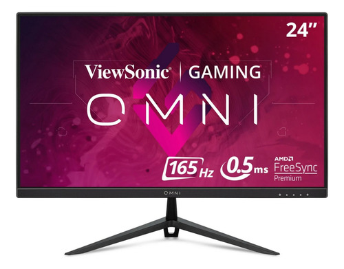 Monitor Viewsonic 24  Ips 165hz Full Hd Vx2428 Tranza