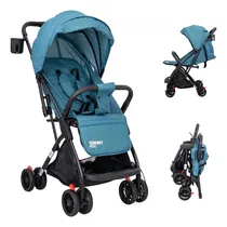 Comprar Trendy Kids Carriola Ultracompacta Tripper Color Aqua Chasis Negro