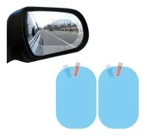 Comprar Film Protector Para Espejos De Auto Anti Lluvia Pack X2