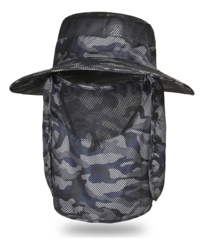 Gorro De Poliéster Anti-uv, Gorra Facial De Protección Unise