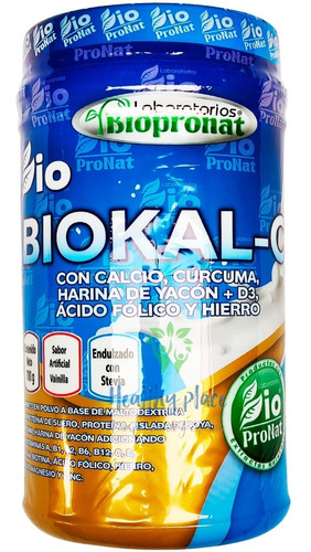Bio C Bio Cal Biopronat Salud Osea 700 G - mL a $47