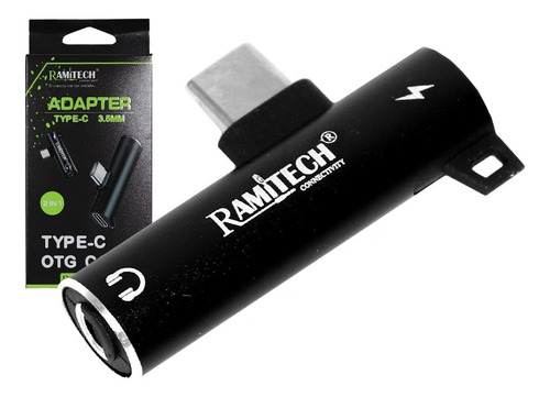 Cable De Datos Usb Tipo-c Ramitech Ram-ot122