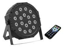 Comprar Luz Led Ritmica Dmx + Control 18 Leds Fiestas Dj Discoteca