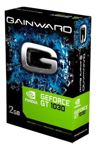 Placa De Vídeo Gainward Nvidia Geforce Gt 1030 Dual Hdmi Dvi