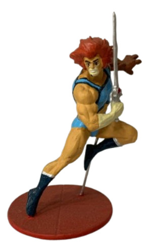 Boneco Thundercats Lion-o Coleção Personagem De Resina