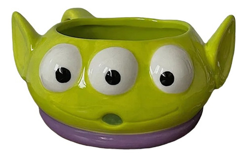 Taza Marcianito Toy Story Alien Disney Cerámica