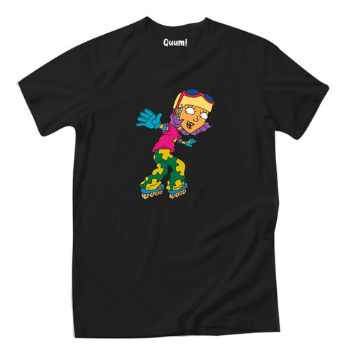 Playera Rocket Power Regina #9