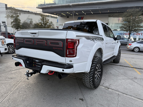 Ford Lobo Raptor Crew Cab 2019