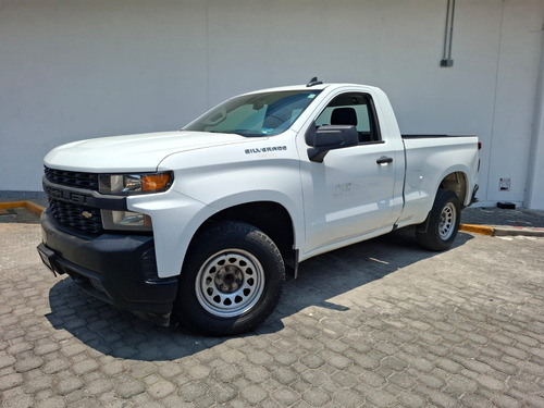 Chevrolet Silverado 4.3 V6 1500 WT Cabina Regular 4x2 At