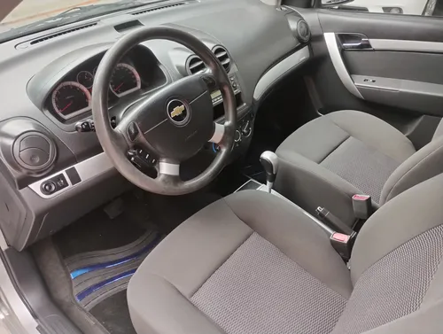 Chevrolet Aveo 1.6 Ltz L4 At