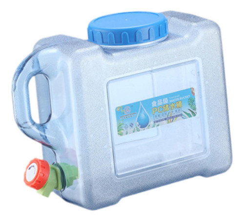 Contenedor De Almacenamiento De Agua Con Grifo, Cubo De Agua