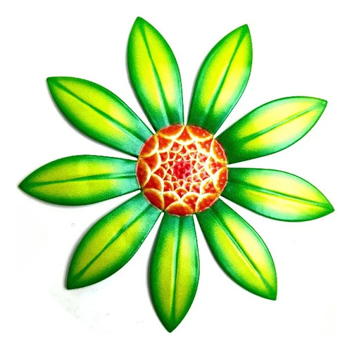 Decoración De Pared Con Flores De Metal Para Colgar En La Pa