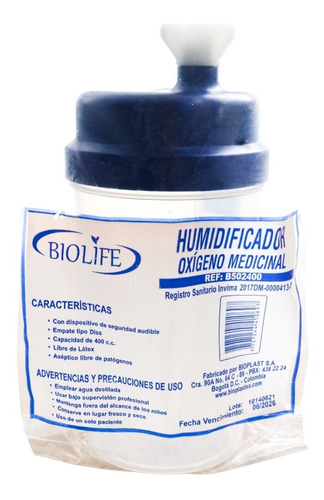 Humidificador - Unidad a $12000