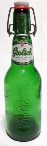 Deco - Botella De Cerveza Grolsch 2013 450 Ml 24x7 Cm