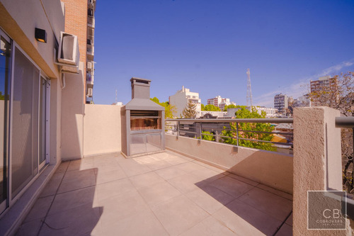 Venta Duplex Con Cochera Fija, Balcón Y Terraza, En Caballito