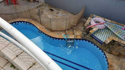 Casa Com 4 Dormitórios À Venda, 380 M² Por R$ 1.800.000,00 - Alphaville 09 - Santana De Parnaíba/sp - Ca1232