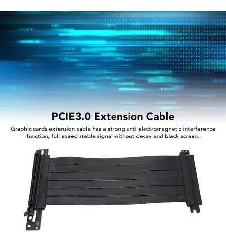 Suporte De Cabo De Extensão Pci Express3.0 X16 X8 X4 X1 20cm