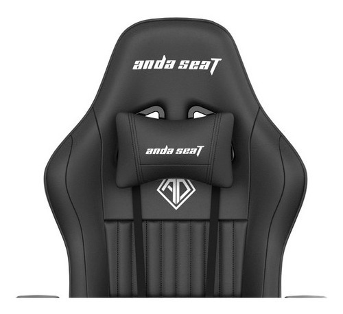 Imagen 6 de 8 de Silla Gamer Anda Seat Jungle Series Black Negro