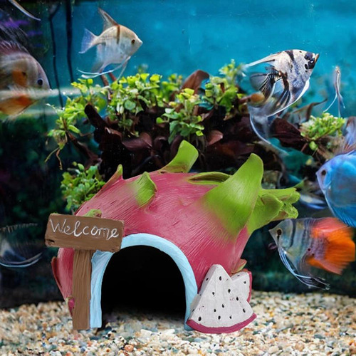 Decoración De Acuario Con Forma De Paisaje Para Estilo B