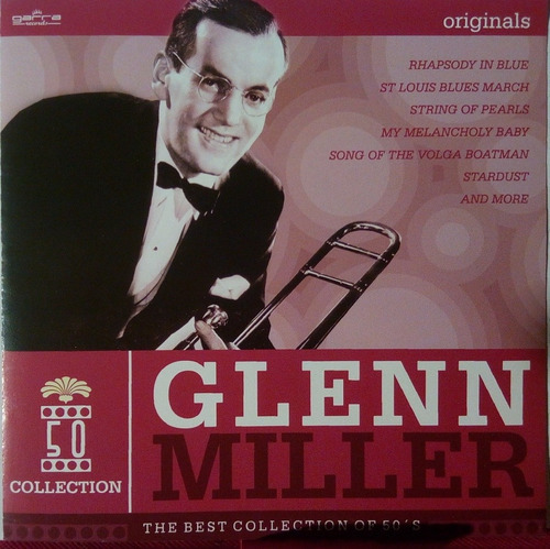 Cd Glenn Miller  The Best Collection Of 50's  