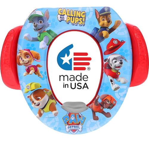 Nickelodeon Paw Patrol  Calling All Pups  Soft Potty Seat An