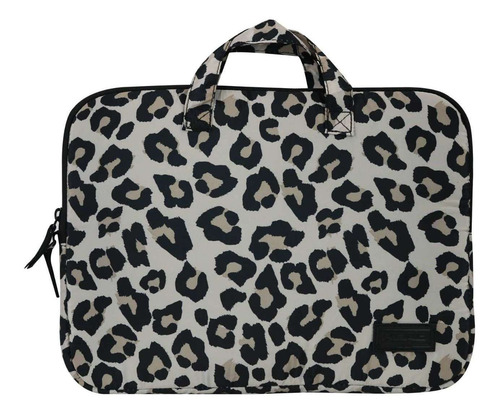 Funda Laptop Bit 14 Animal Print Beige Head