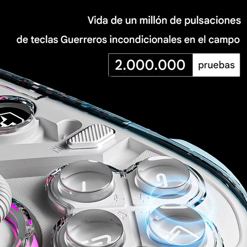 Control Joystick Aolion Eva 4 K10 + Base De Carga