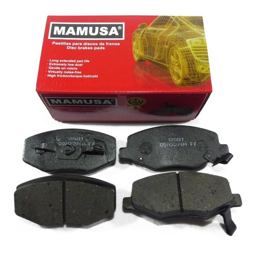 Pastilla Freno Delantera Chery Arauca 0581 Mam