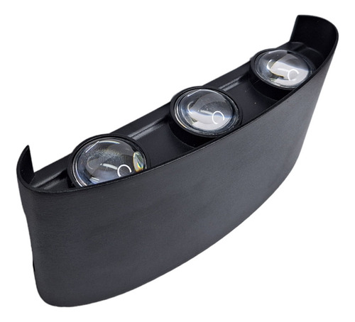 Lámpara Pared Led Decorativa 3 Focos