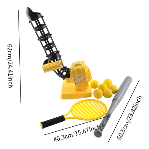 Auto Baseball Pitching Machine De Pelota Equipo De