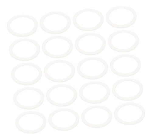 20 Piezas Anillo Sellado De Sello De Tarro For Anillos De
