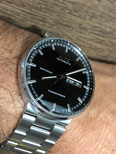 Relogio Mido Commander Ii Datoday Auto M014.430.11.051.00