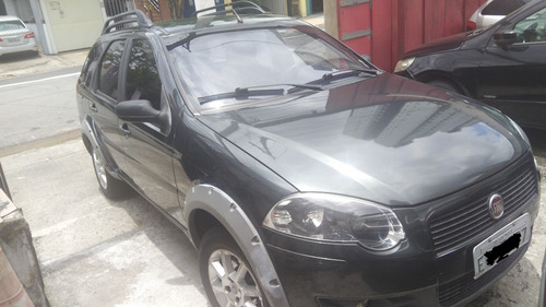 Fiat Palio Weekend 2011 1.6 16v Trekking Flex 5p