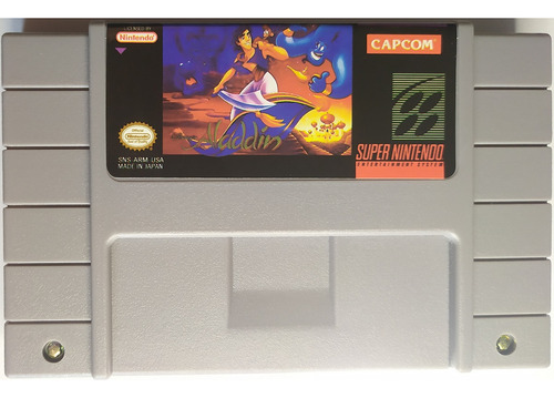 Disney's Aladdín - Super Nintendo Snes