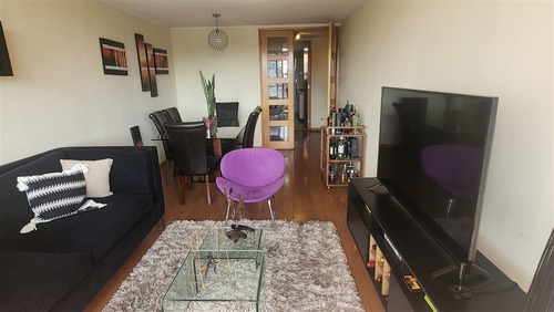 Departamento En Venta 3 Dorm. En Las Condes/vespucio-colón