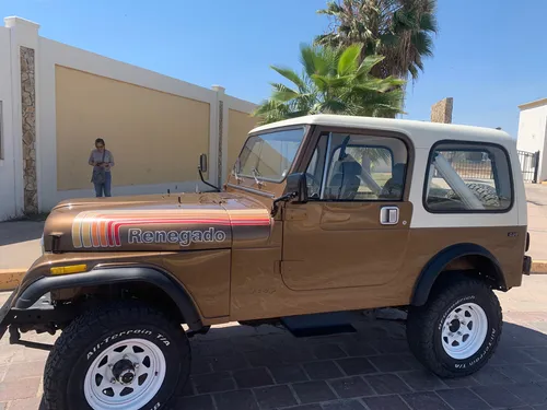 Jeep Cj7 1983 49mil Km Originales Único En Estas Condiciones