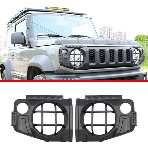 H Cubierta Frontal De Coche De 2 Piezas Para Jimny Jb64