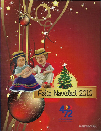 Colombia. Carpeta Navidad 2010 